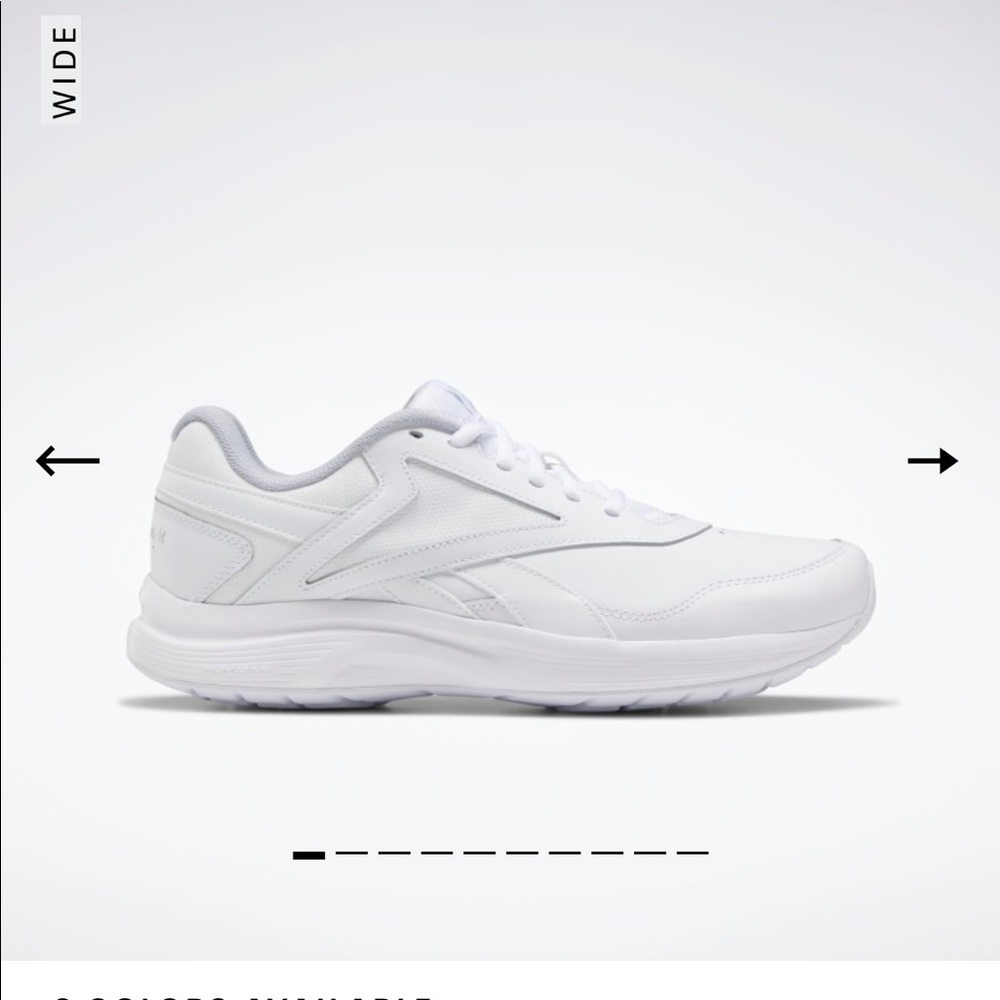 Reebok WALK ULTRA 7 DMX MAX Sneakers size 9.5